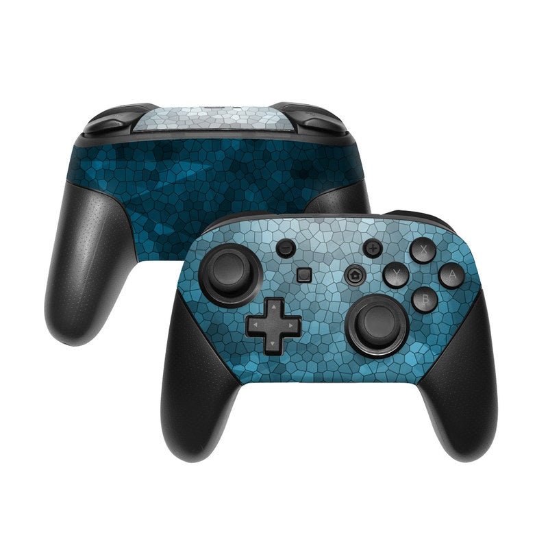 Atmospheric - Nintendo Switch Pro Controller Skin - Camo - DecalGirl