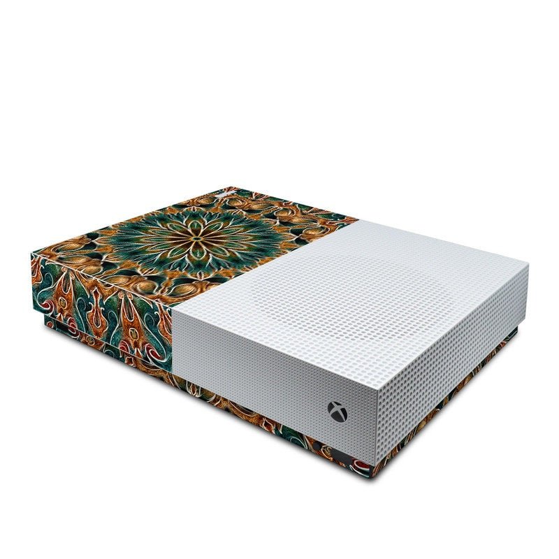 Auratus - Microsoft Xbox One S All Digital Edition Skin - Christiane Marques - DecalGirl