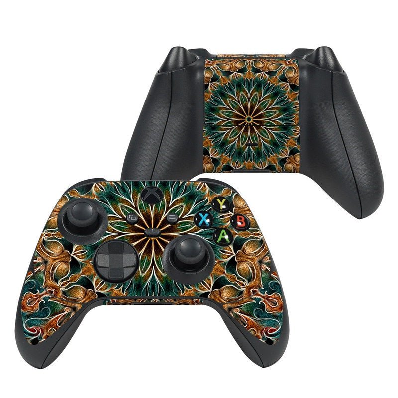 Auratus - Microsoft Xbox Series X Controller Skin - Christiane Marques - DecalGirl