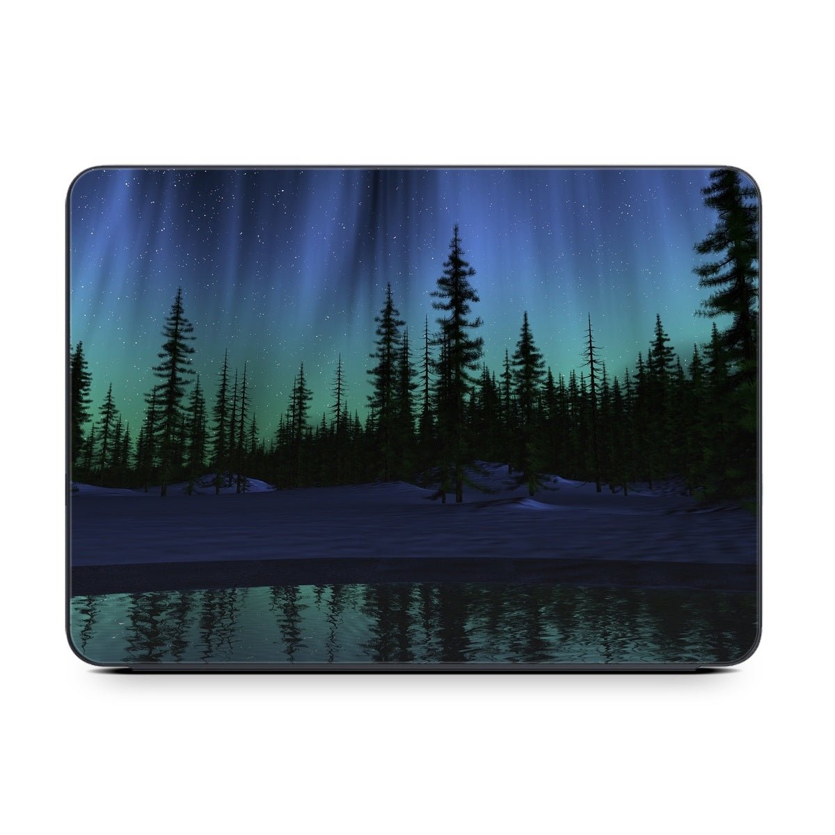 Aurora - Apple Smart Keyboard Folio Skin - Digital Blasphemy - DecalGirl