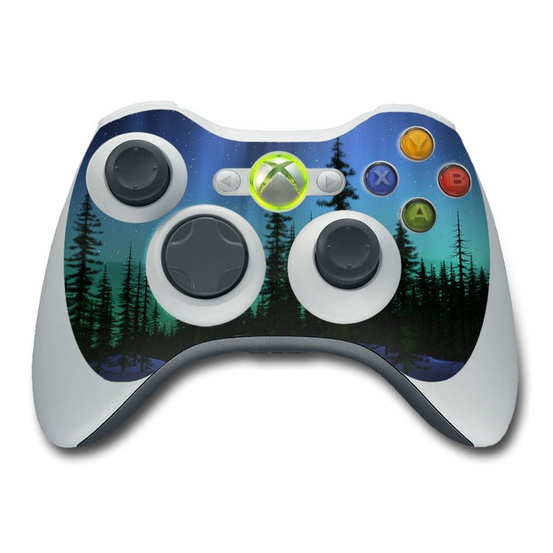 Aurora - Microsoft Xbox 360 Controller Skin - Digital Blasphemy - DecalGirl