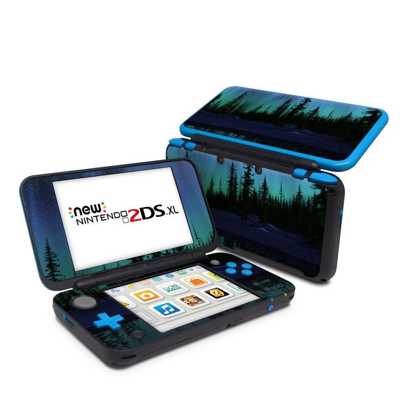 Aurora - Nintendo 2DS XL Skin - Digital Blasphemy - DecalGirl