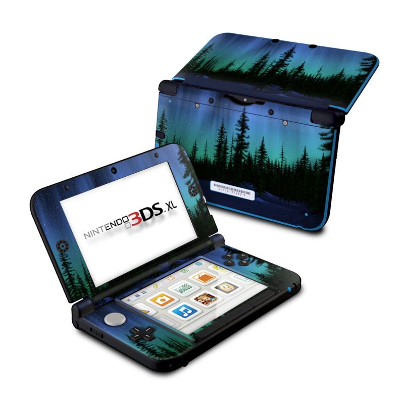 Aurora - Nintendo 3DS XL Skin - Digital Blasphemy - DecalGirl