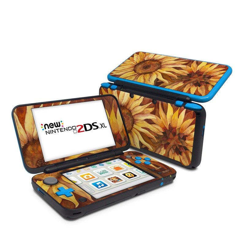 Autumn Beauty - Nintendo 2DS XL Skin - Jackie Friesth - DecalGirl