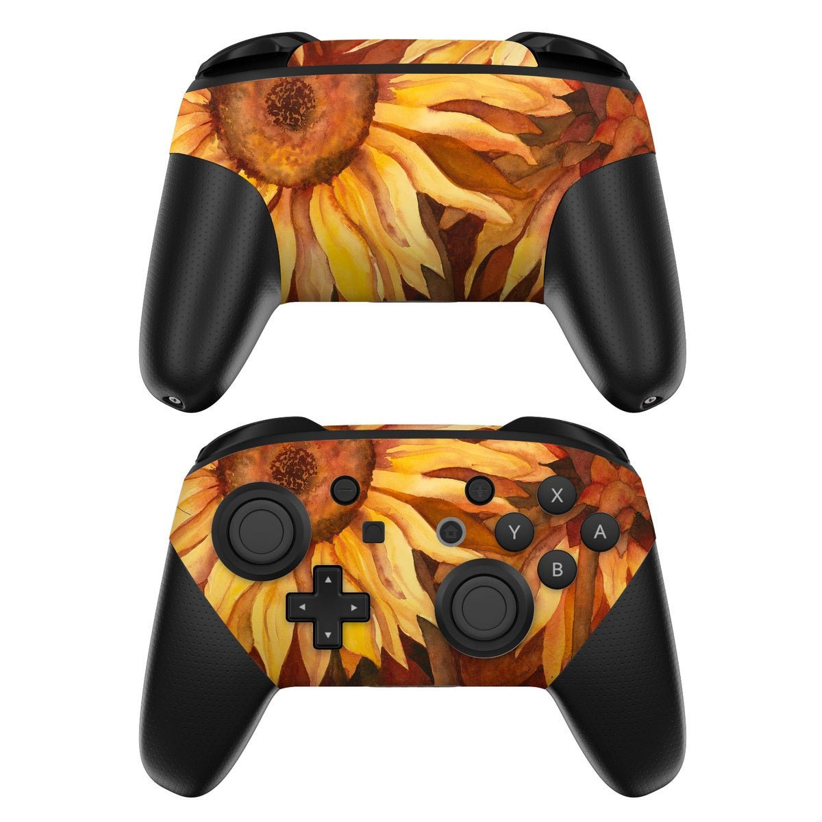 Autumn Beauty - Nintendo Switch Pro Controller Skin - Jackie Friesth - DecalGirl