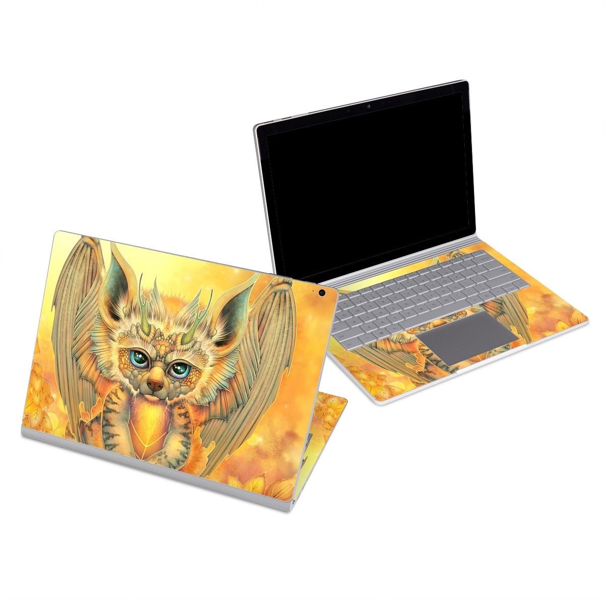 Autumn fuzzy - Microsoft Surface Book Skin - Ravynne Phelan - DecalGirl