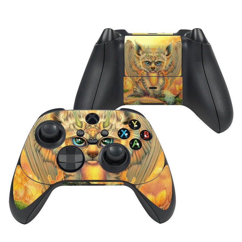 Autumn fuzzy - Microsoft Xbox Series X Controller Skin - Ravynne Phelan - DecalGirl