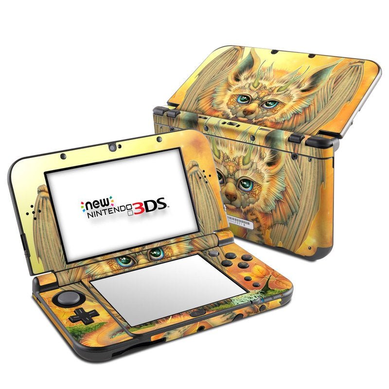 Autumn fuzzy - Nintendo New 3DS XL Skin - Ravynne Phelan - DecalGirl