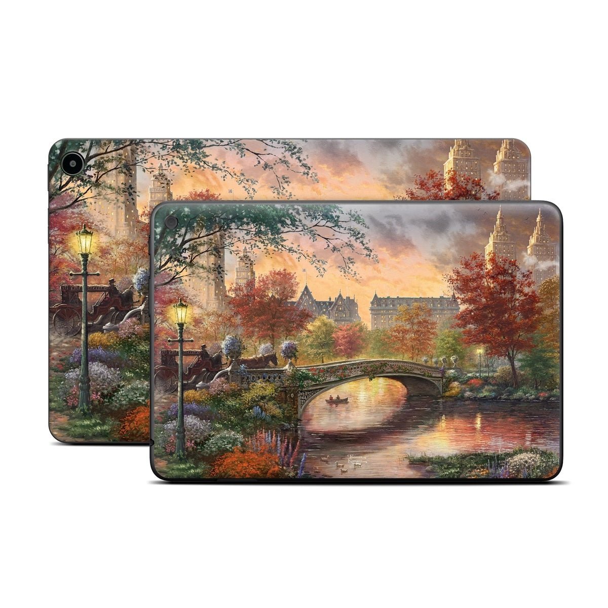 Autumn in New York - Amazon Fire Skin - Thomas Kinkade Studios - DecalGirl