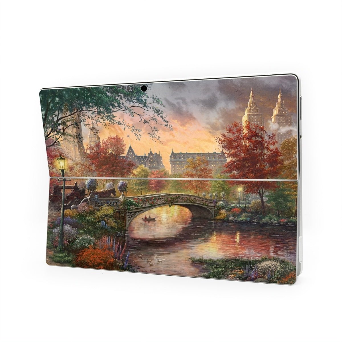 Autumn in New York - Microsoft Surface Pro Skin - Thomas Kinkade Studios - DecalGirl