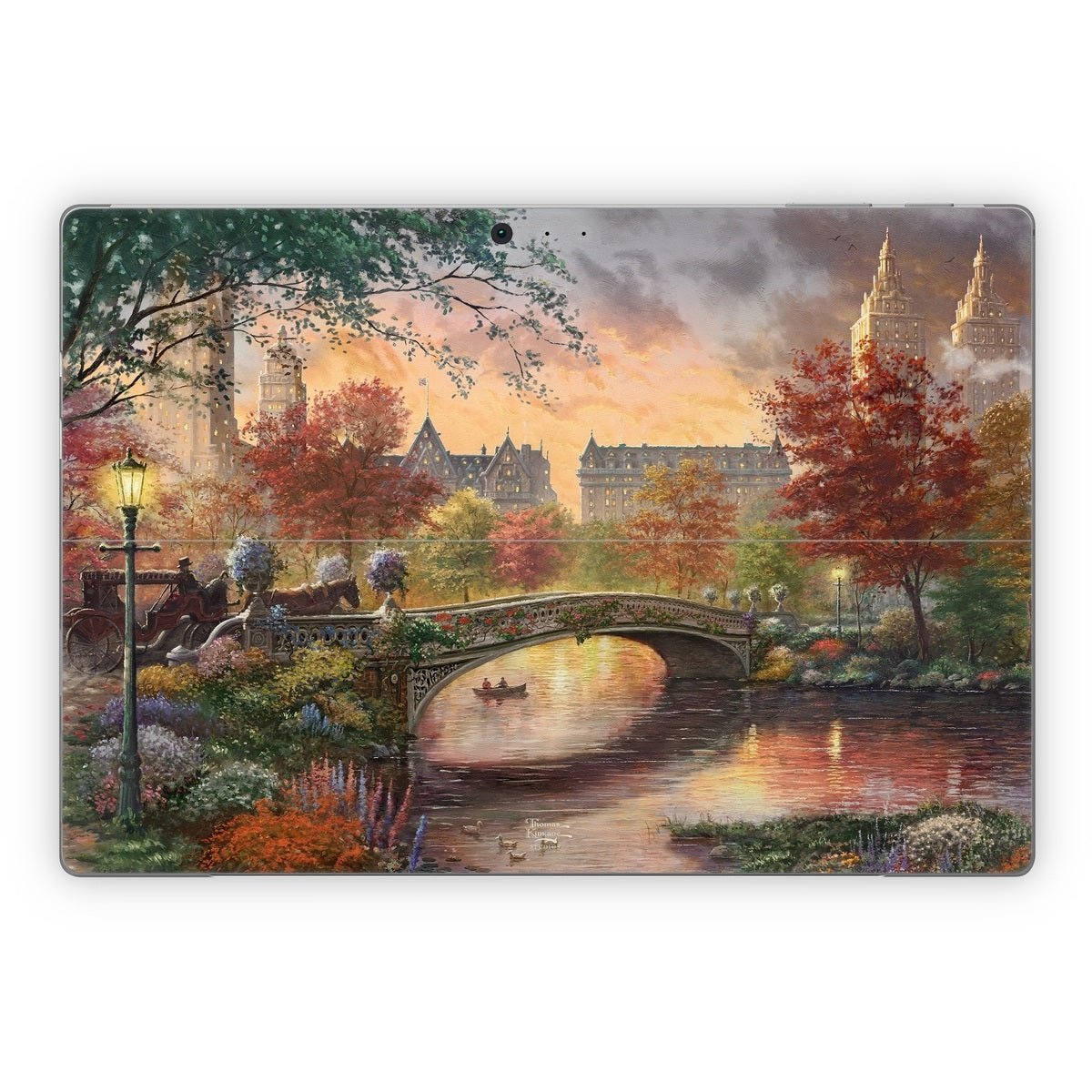 Autumn in New York - Microsoft Surface Pro Skin - Thomas Kinkade Studios - DecalGirl