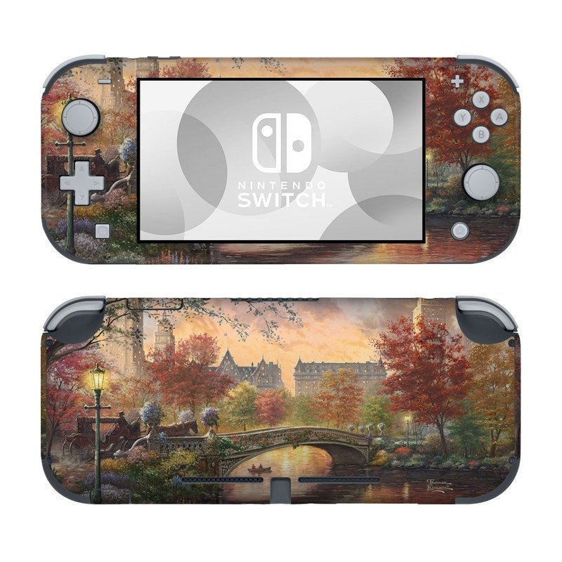 Autumn in New York - Nintendo Switch Lite Skin - Thomas Kinkade Studios - DecalGirl