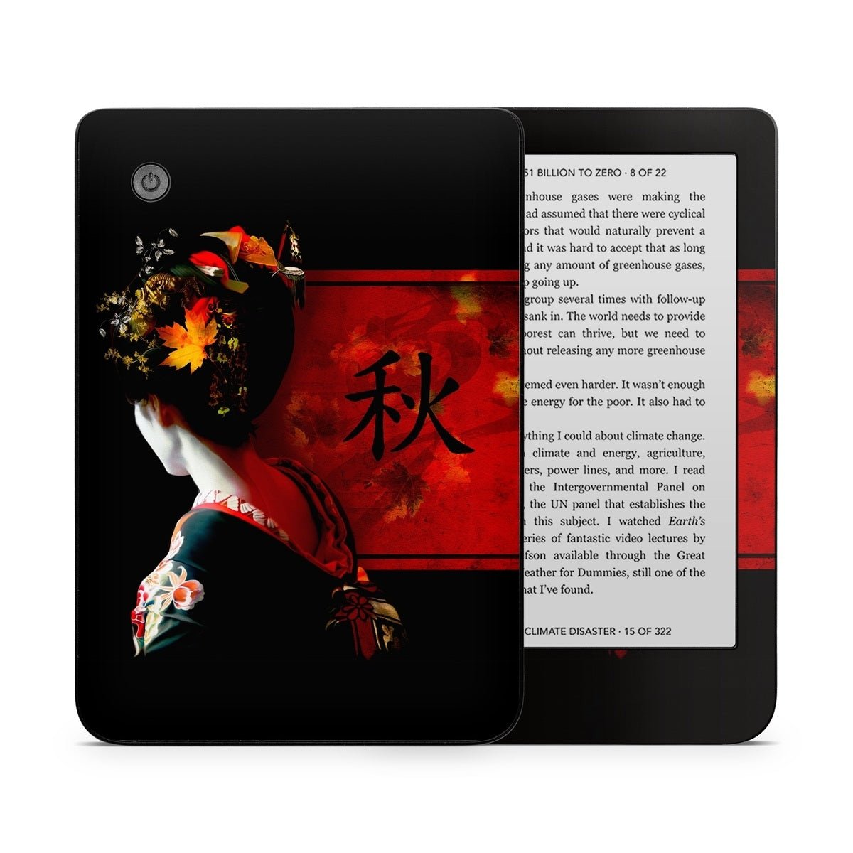 Autumn - Kobo Clara 2E Skin - Aimee Stewart - DecalGirl