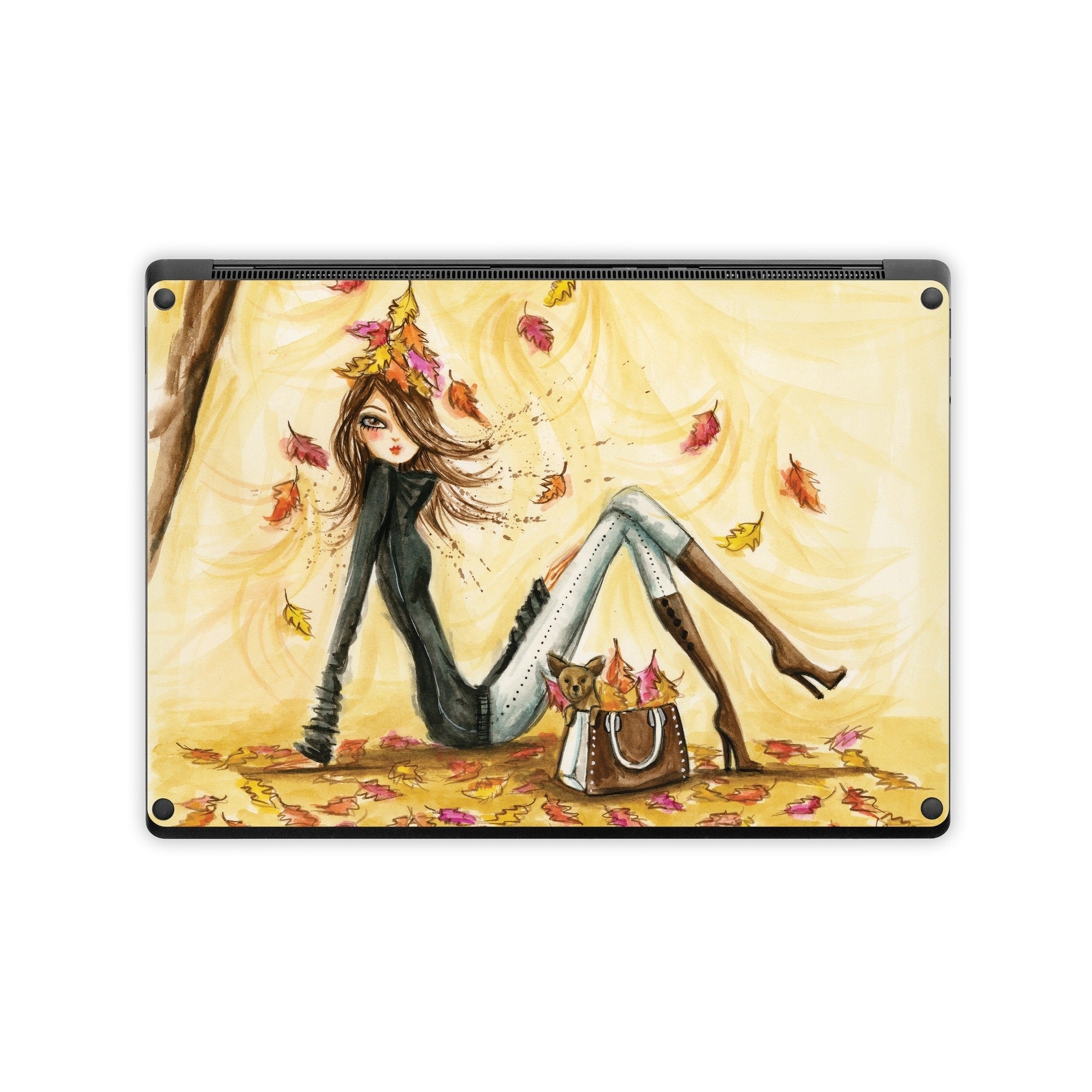 Autumn Leaves - Microsoft Surface Laptop Skin - Bella Pilar - DecalGirl