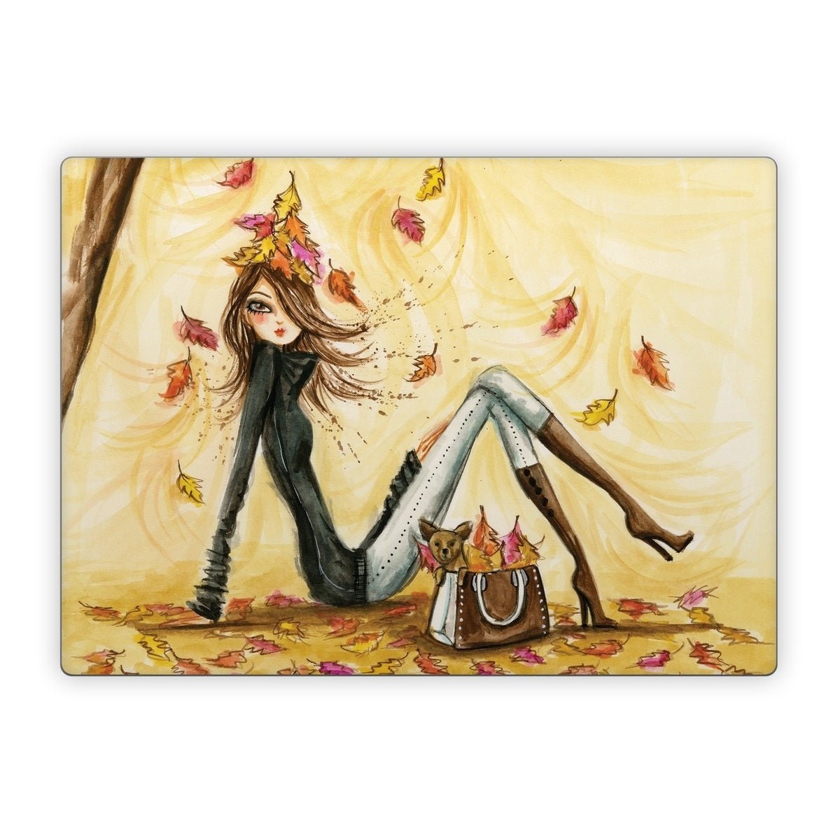 Autumn Leaves - Microsoft Surface Laptop Skin - Bella Pilar - DecalGirl