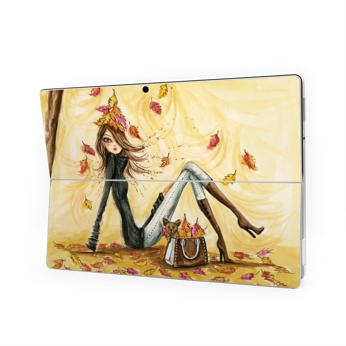 Autumn Leaves - Microsoft Surface Pro Skin - Bella Pilar - DecalGirl