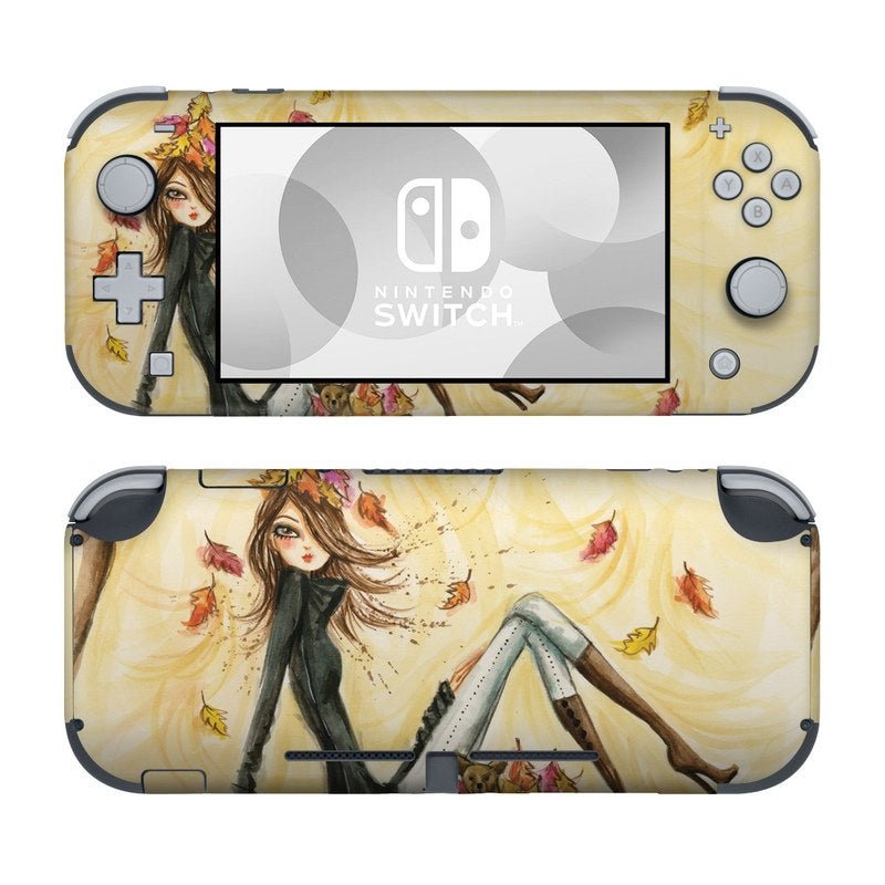 Autumn Leaves - Nintendo Switch Lite Skin - Bella Pilar - DecalGirl