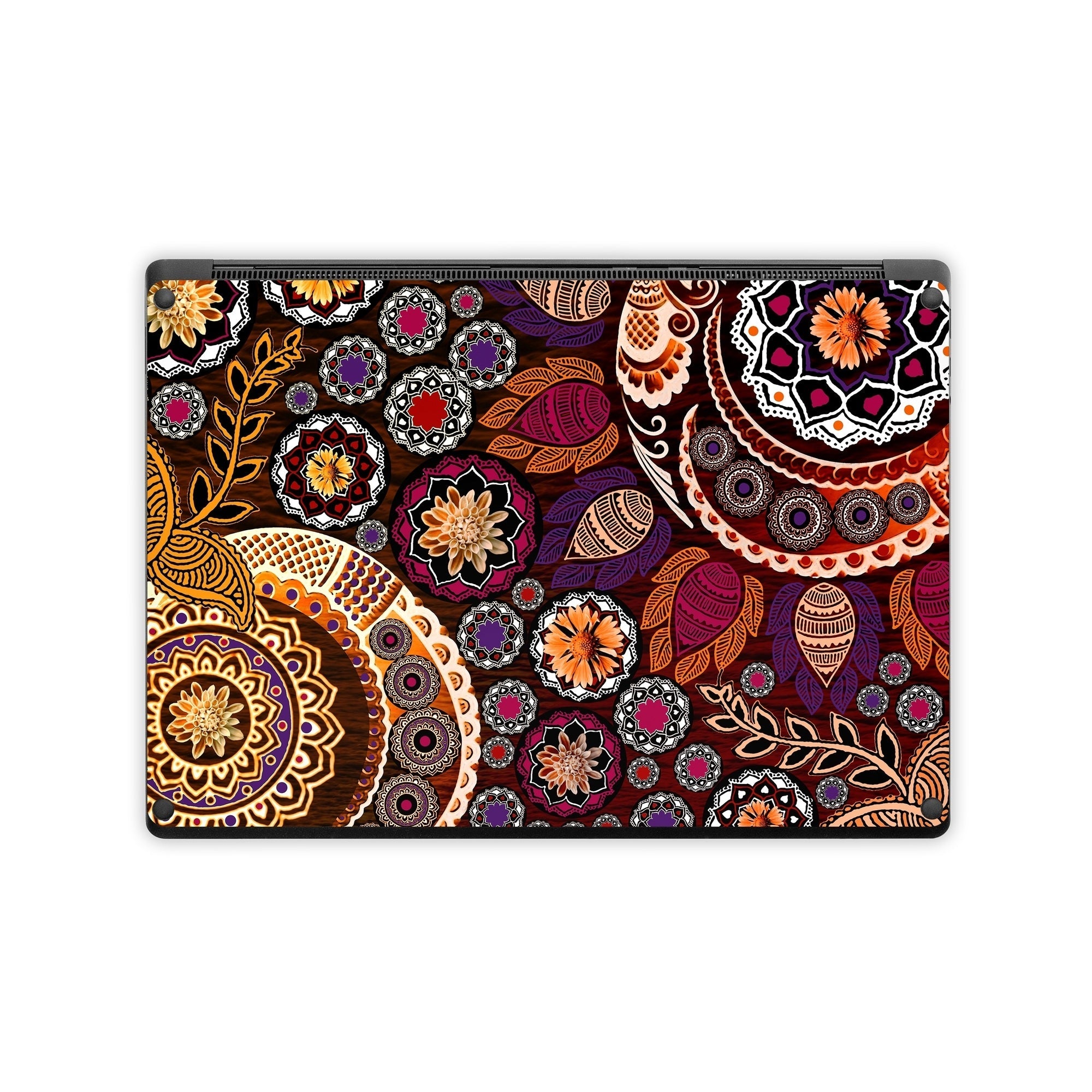 Autumn Mehndi - Microsoft Surface Laptop Skin - Fusion Idol - DecalGirl