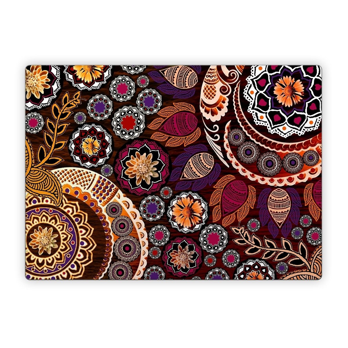 Autumn Mehndi - Microsoft Surface Laptop Skin - Fusion Idol - DecalGirl