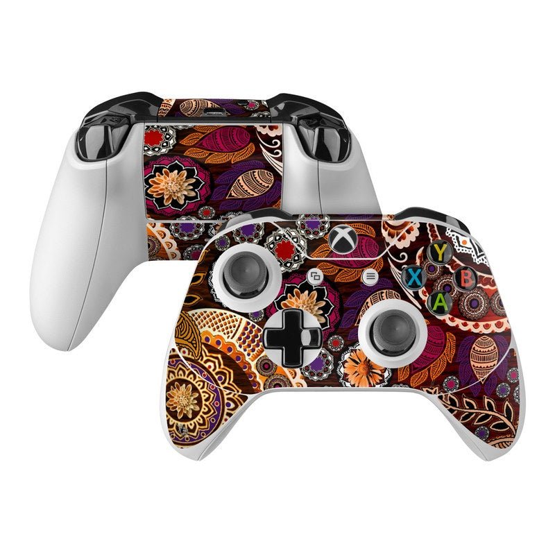 Autumn Mehndi - Microsoft Xbox One Controller Skin - Fusion Idol - DecalGirl