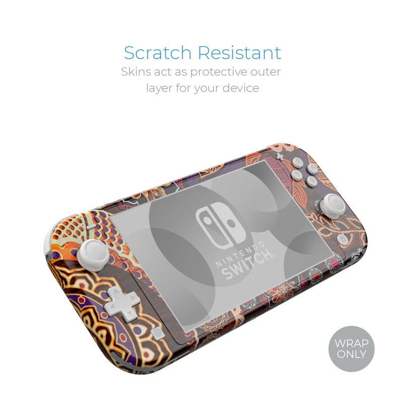 Autumn Mehndi - Nintendo Switch Lite Skin - Fusion Idol - DecalGirl