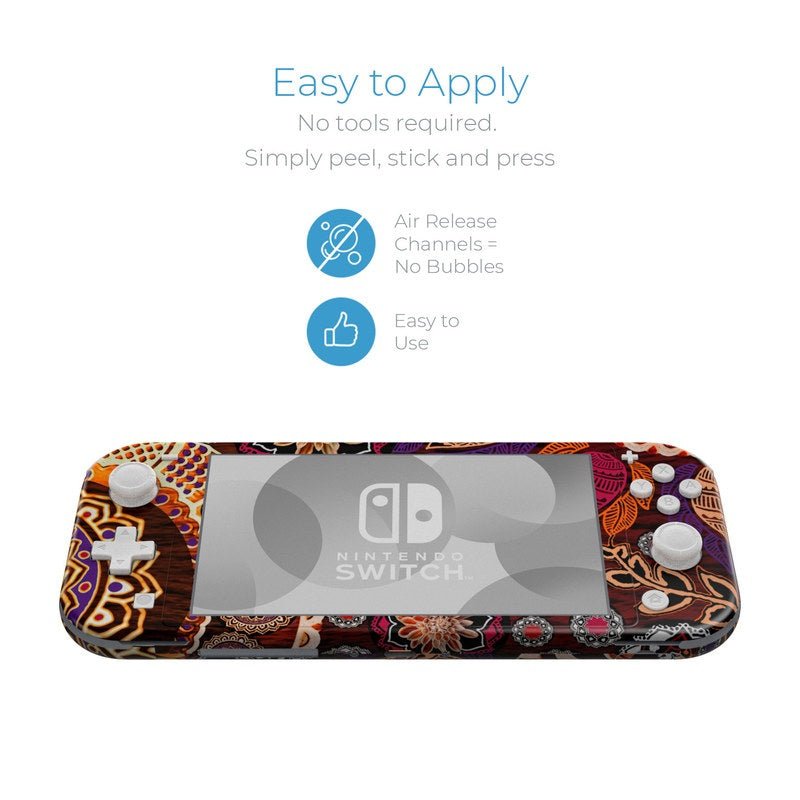 Autumn Mehndi - Nintendo Switch Lite Skin - Fusion Idol - DecalGirl