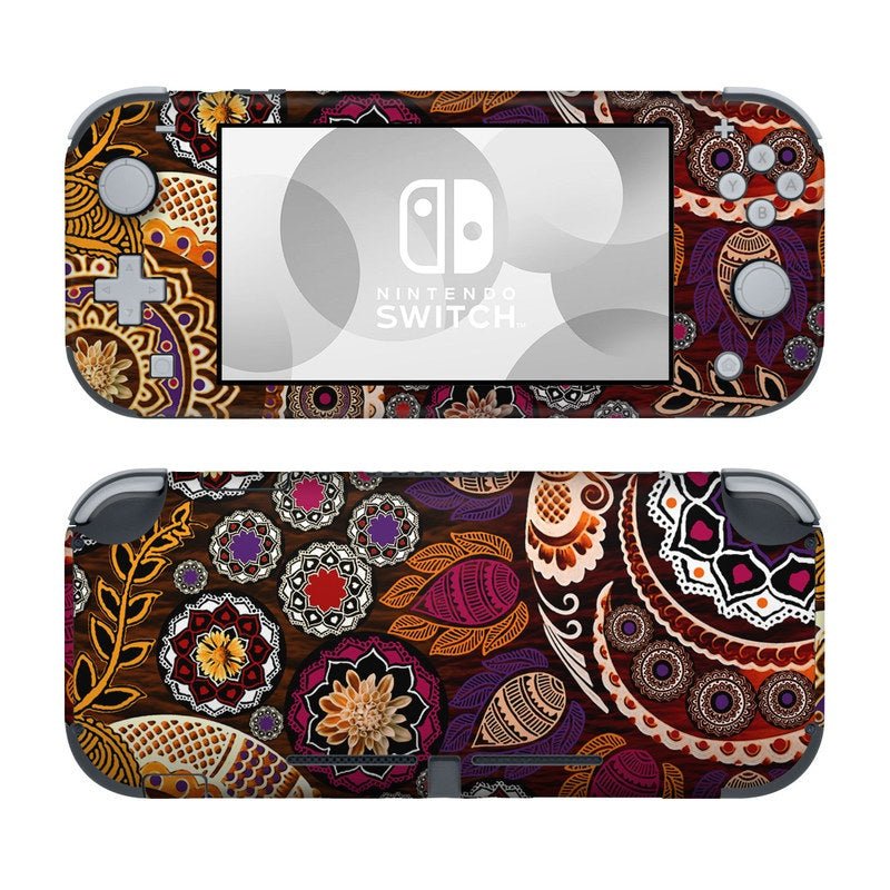 Autumn Mehndi - Nintendo Switch Lite Skin - Fusion Idol - DecalGirl