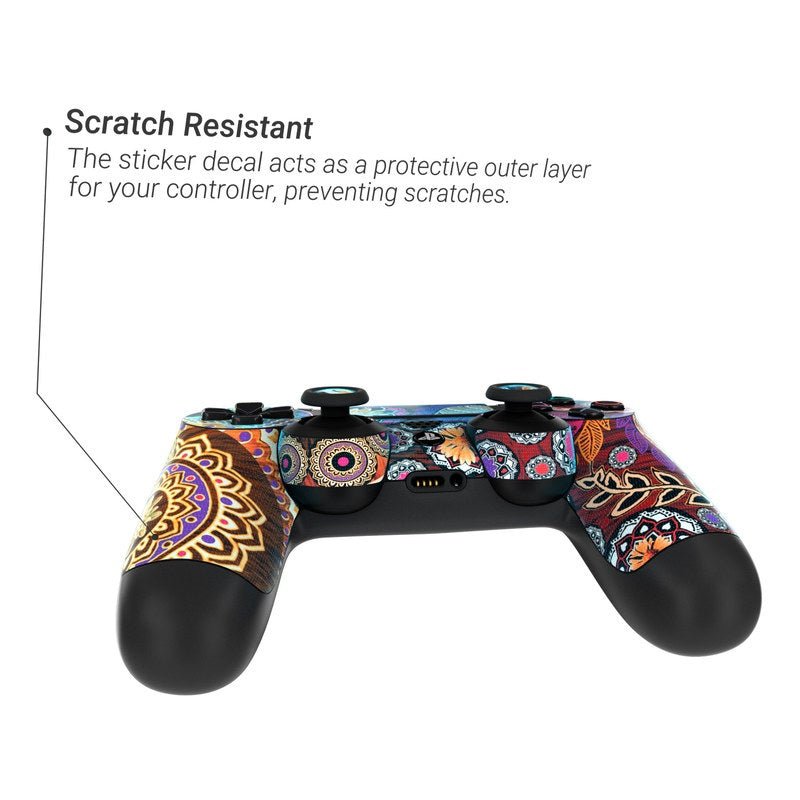 Autumn Mehndi - Sony PS4 Controller Skin - Fusion Idol - DecalGirl