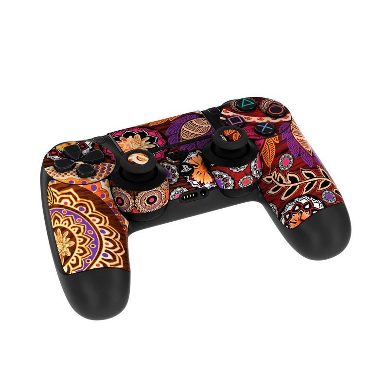 Autumn Mehndi - Sony PS4 Controller Skin - Fusion Idol - DecalGirl