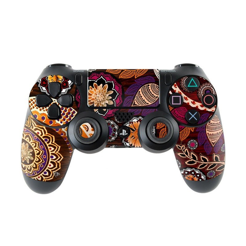 Autumn Mehndi - Sony PS4 Controller Skin - Fusion Idol - DecalGirl