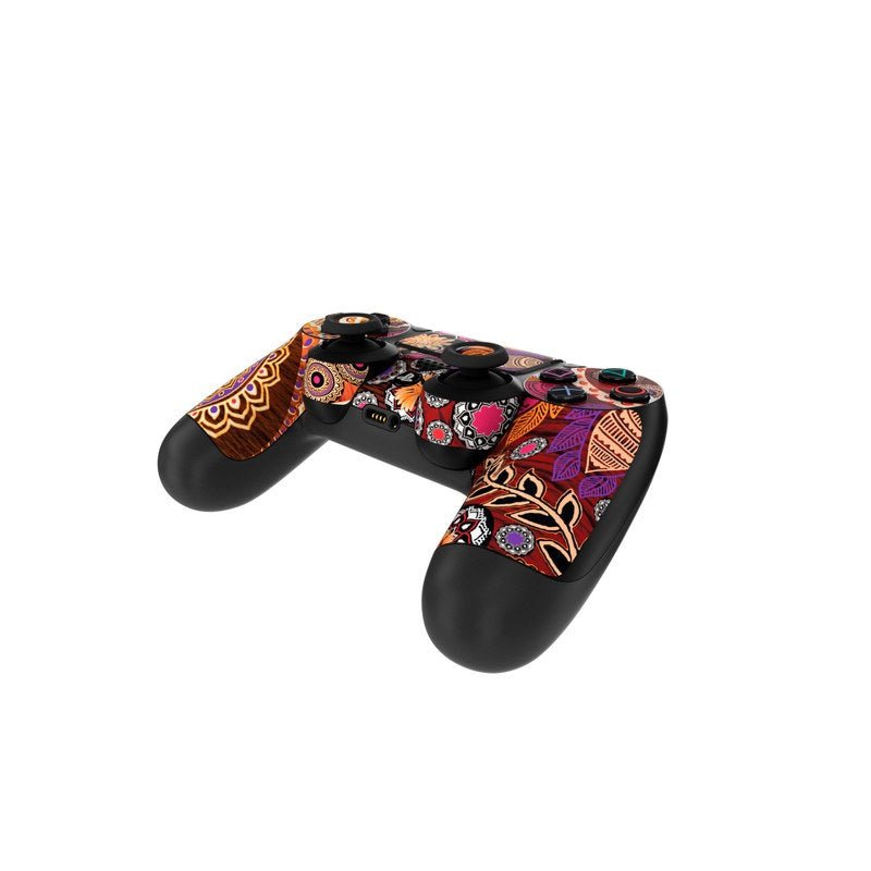 Autumn Mehndi - Sony PS4 Controller Skin - Fusion Idol - DecalGirl