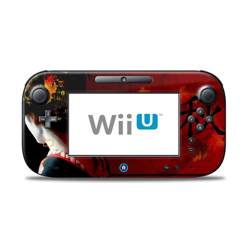 Autumn - Nintendo Wii U Controller Skin - Aimee Stewart - DecalGirl