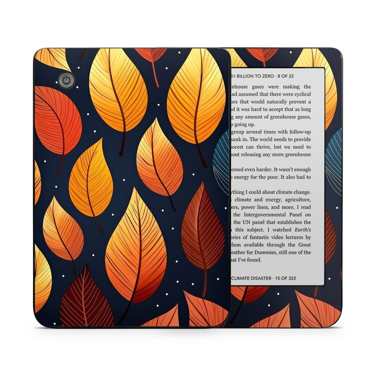 Autumn Nocturne - Kobo Clara 2E Skin - Seasonal Transformations - DecalGirl