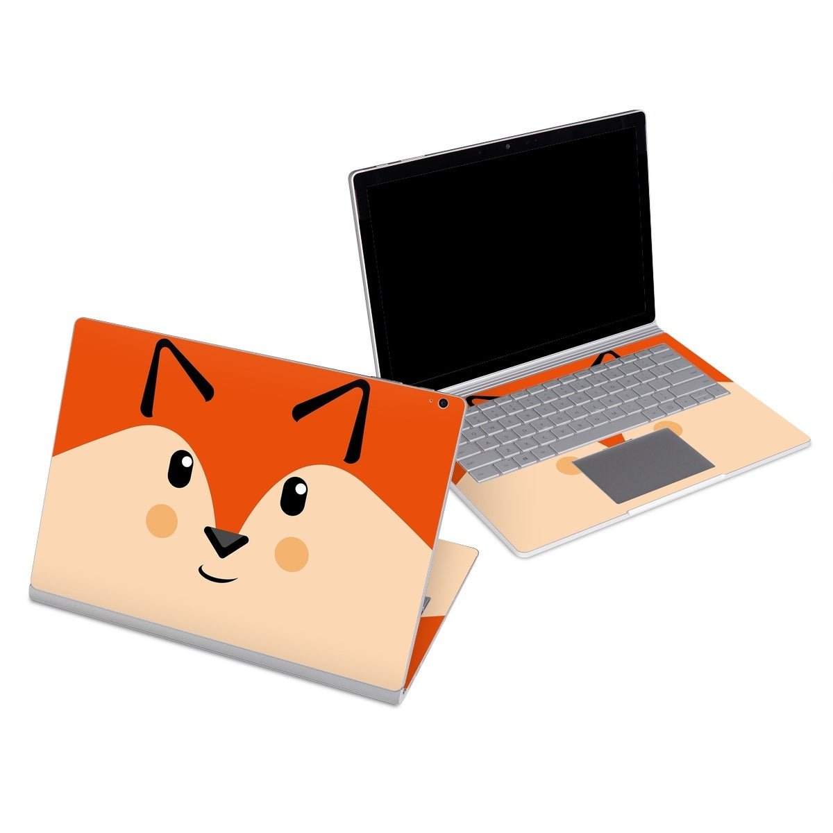 Autumn the Fox - Microsoft Surface Book Skin - The Zoo - DecalGirl