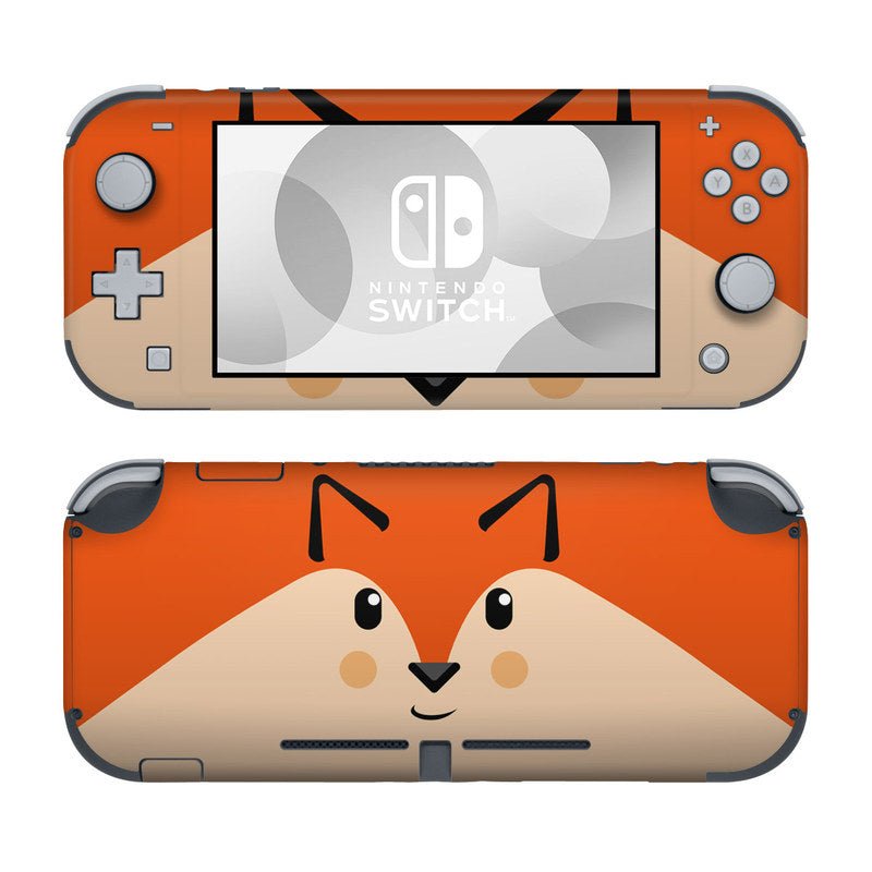 Autumn the Fox - Nintendo Switch Lite Skin - The Zoo - DecalGirl