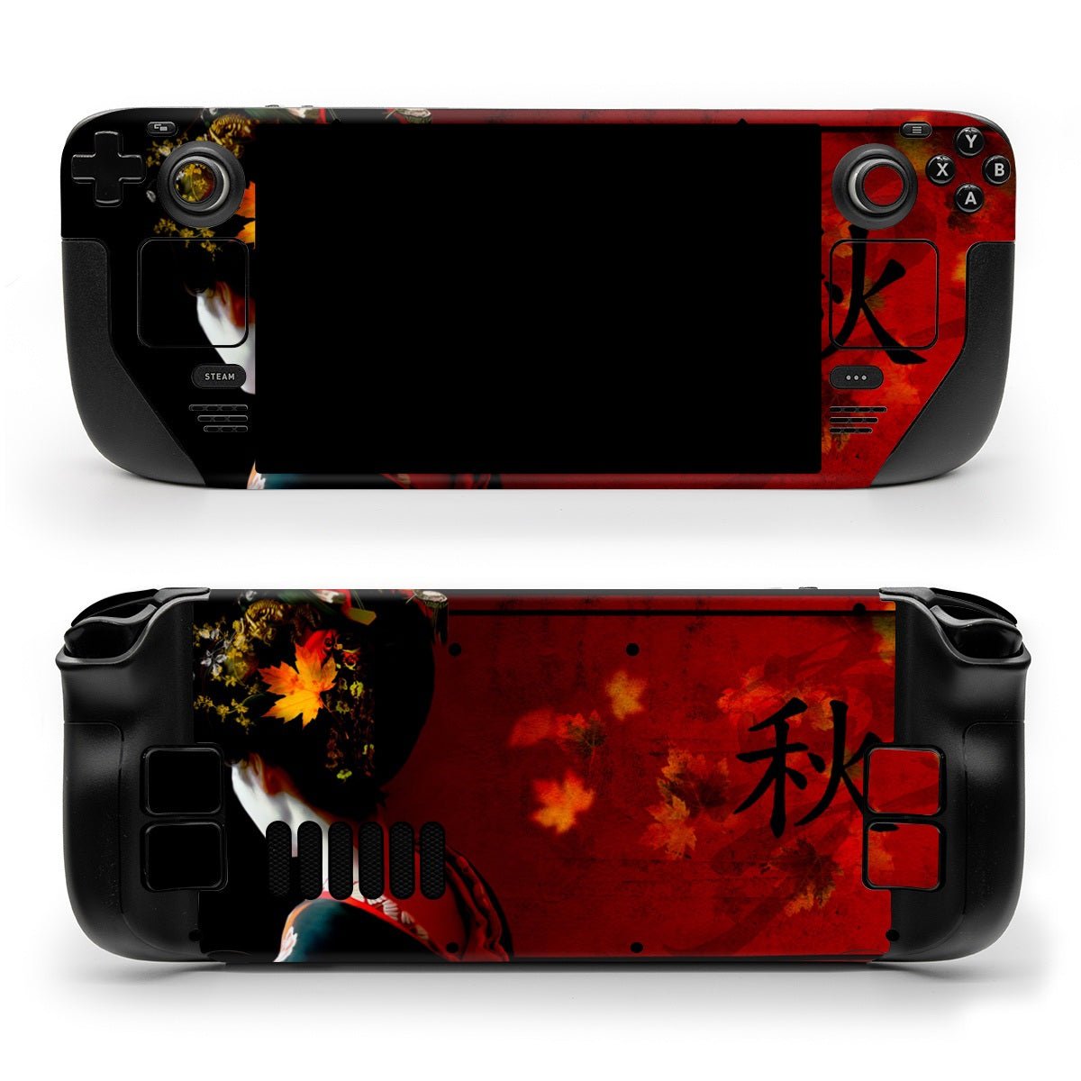 Autumn - Valve Steam Deck Skin - Aimee Stewart - DecalGirl