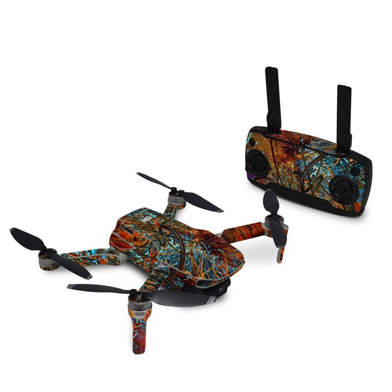 Axonal - DJI Mavic Mini Skin - Digital Blasphemy - DecalGirl