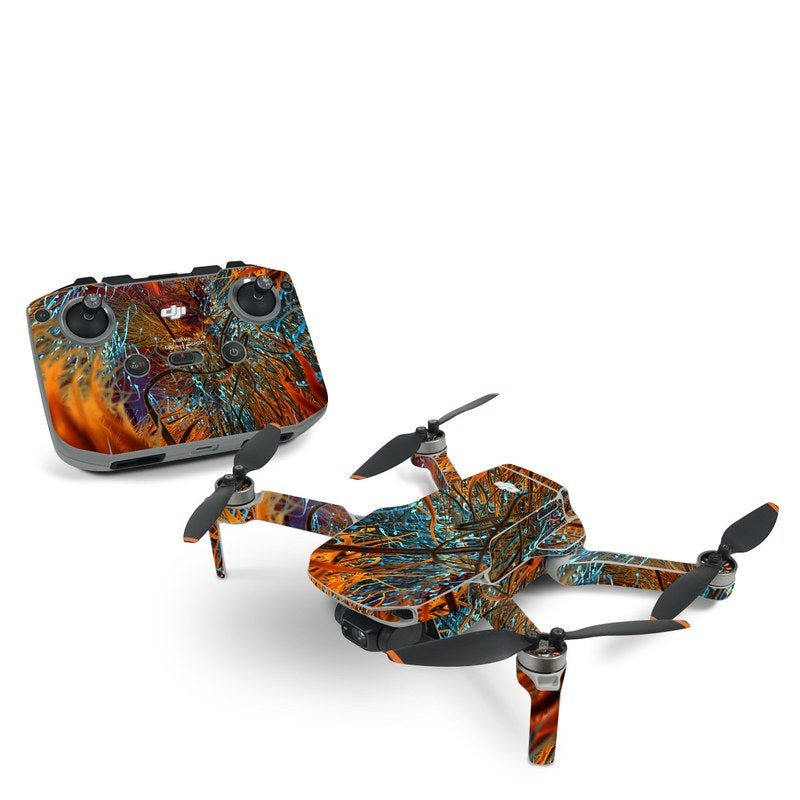 Axonal - DJI Mini 2 Skin - Digital Blasphemy - DecalGirl