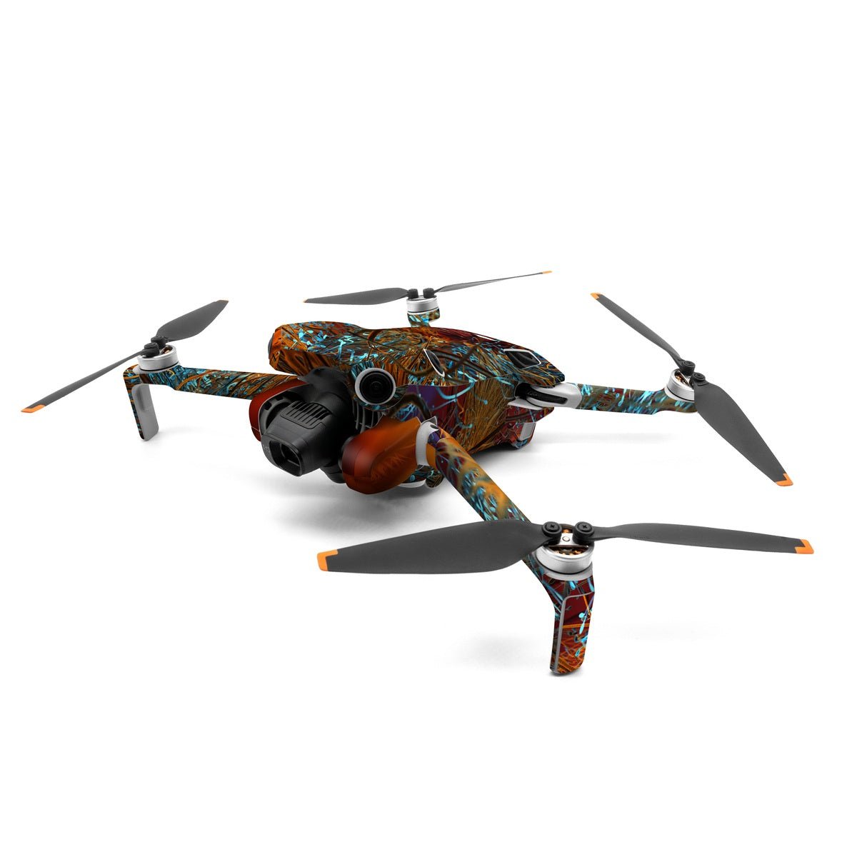 Axonal - DJI Mini 4 Pro Skin - Digital Blasphemy - DecalGirl