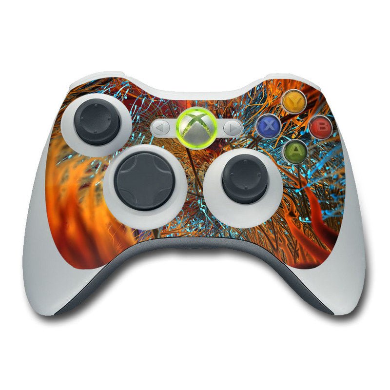 Axonal - Microsoft Xbox 360 Controller Skin - Digital Blasphemy - DecalGirl