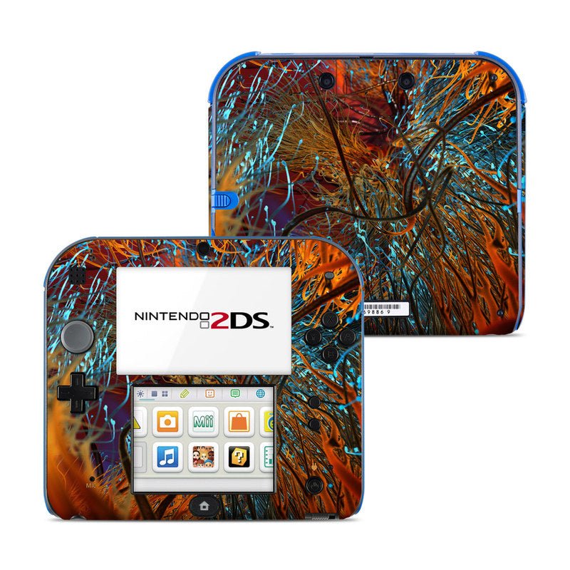 Axonal - Nintendo 2DS Skin - Digital Blasphemy - DecalGirl