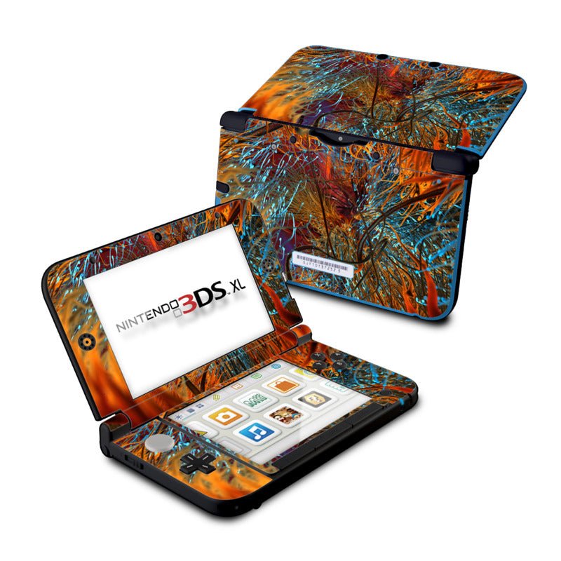 Axonal - Nintendo 3DS XL Skin - Digital Blasphemy - DecalGirl