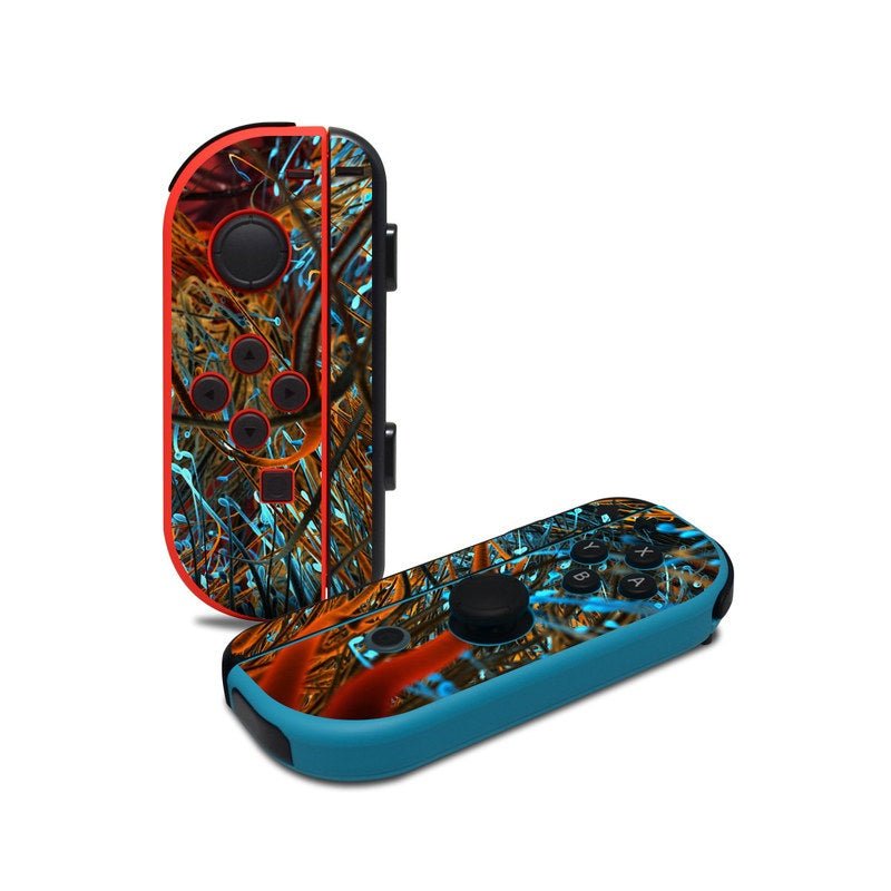 Axonal - Nintendo Joy-Con Controller Skin - Digital Blasphemy - DecalGirl