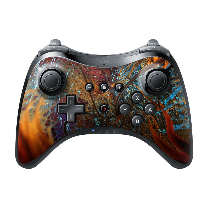 Axonal - Nintendo Wii U Pro Controller Skin - Digital Blasphemy - DecalGirl