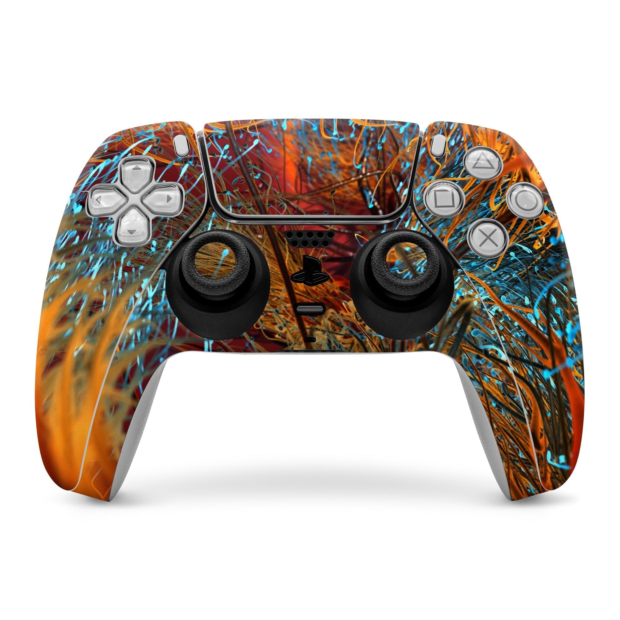 Axonal - Sony PS5 Controller Skin - Digital Blasphemy - DecalGirl