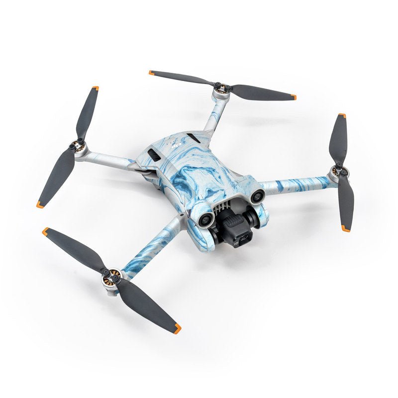 Azul Marble - DJI Mini 3 Skin - Marble Collection - DecalGirl