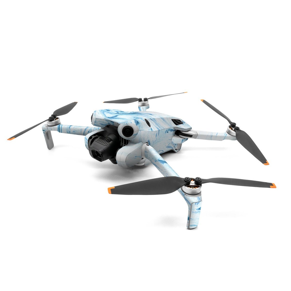 Azul Marble - DJI Mini 4 Pro Skin - Marble Collection - DecalGirl