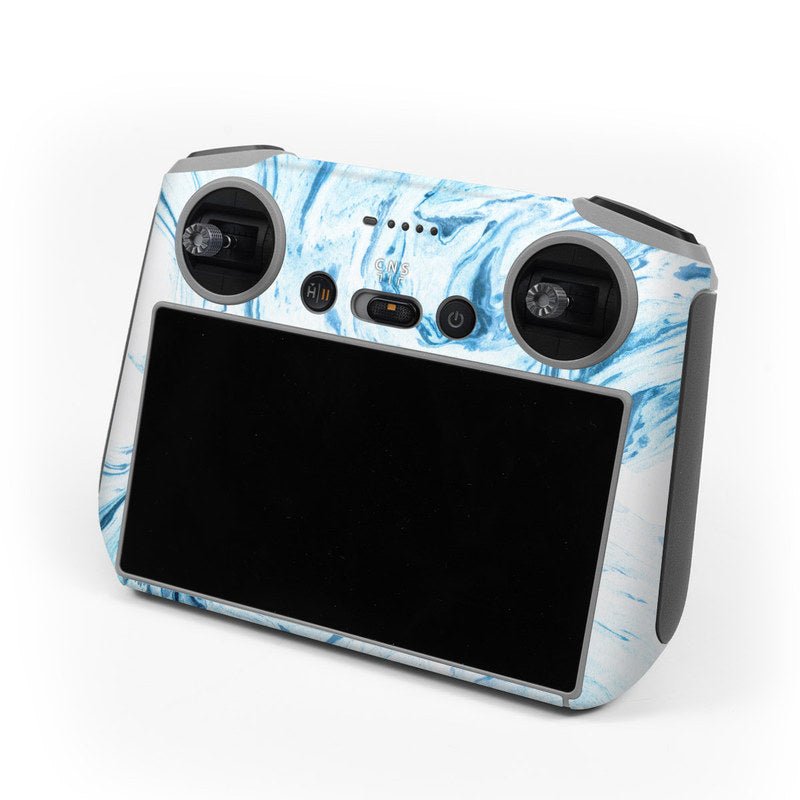 Azul Marble - DJI RC Controller Skin - Marble Collection - DecalGirl