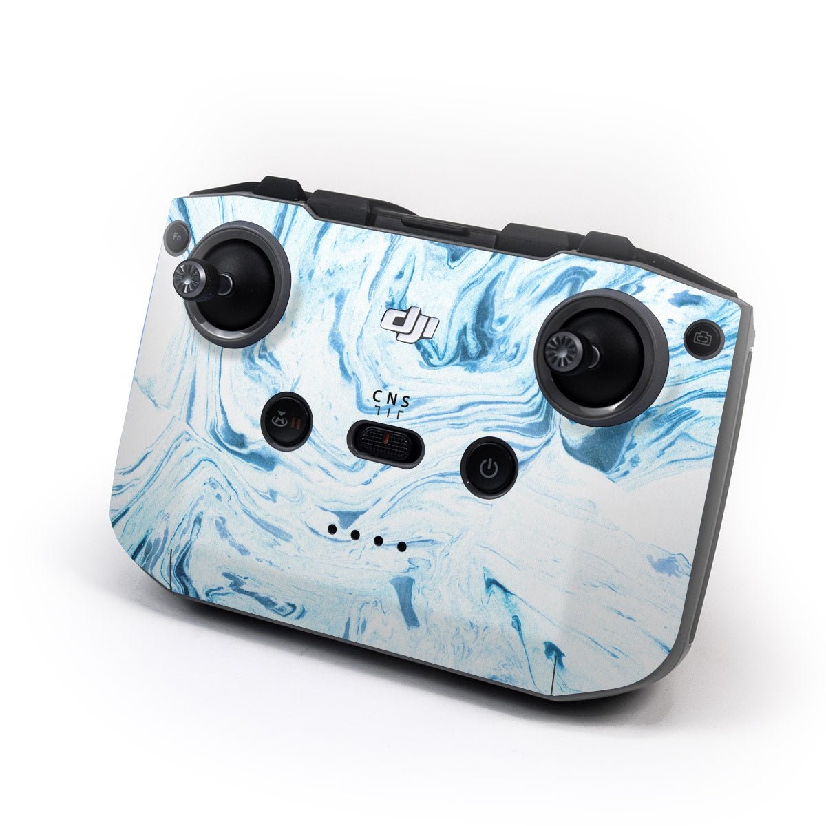 Azul Marble - DJI RC-N2 Controller Skin - Marble Collection - DecalGirl