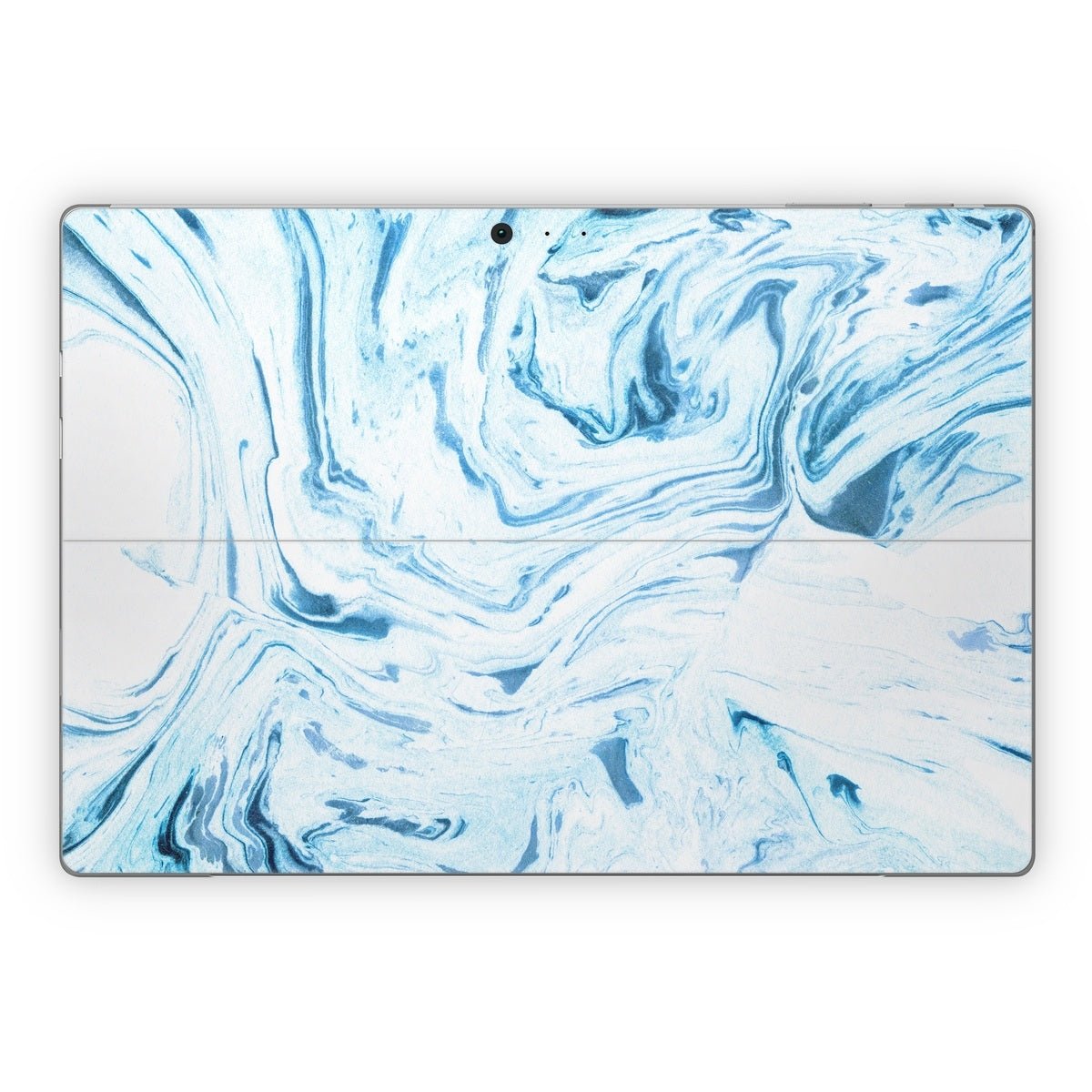 Azul Marble - Microsoft Surface Pro Skin - Marble Collection - DecalGirl